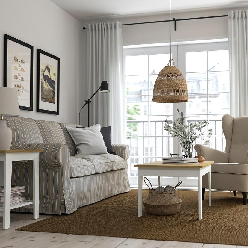 ÄMMARYD — журнальный стол, белый, 98x59 см