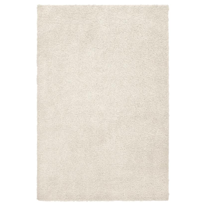 ÄRENDE — Dywan z długim włosiem, kremowy, 