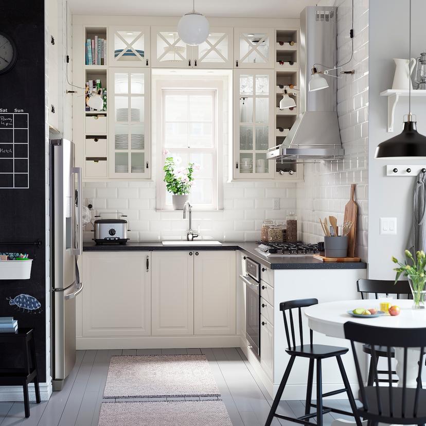 AGAM — детский стул, черный