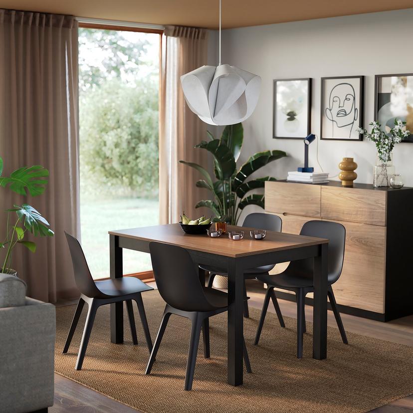 ÅLHULT / ODGER — Стол и 4 стула, 