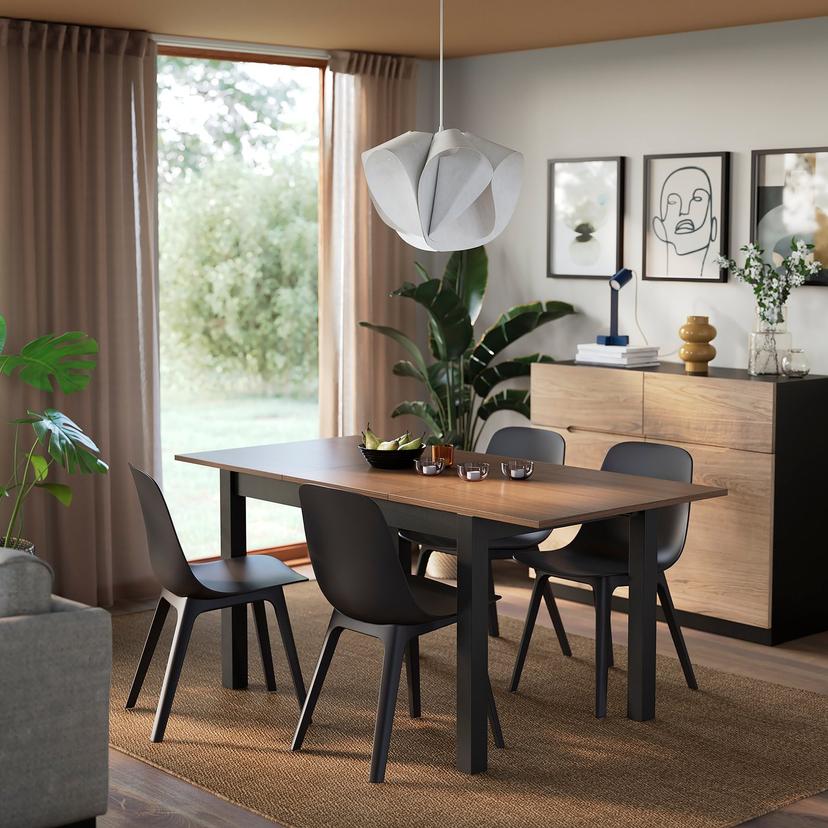 ÅLHULT / ODGER — Стол и 4 стула, 