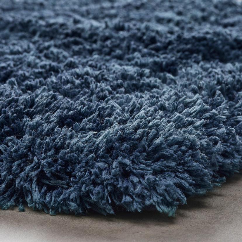 ALMTJÄRN — Dywanik łazienkowy, granatowy, 