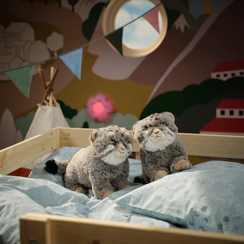 ALPTALL — Pluszak, Manul stepowy szary, 
