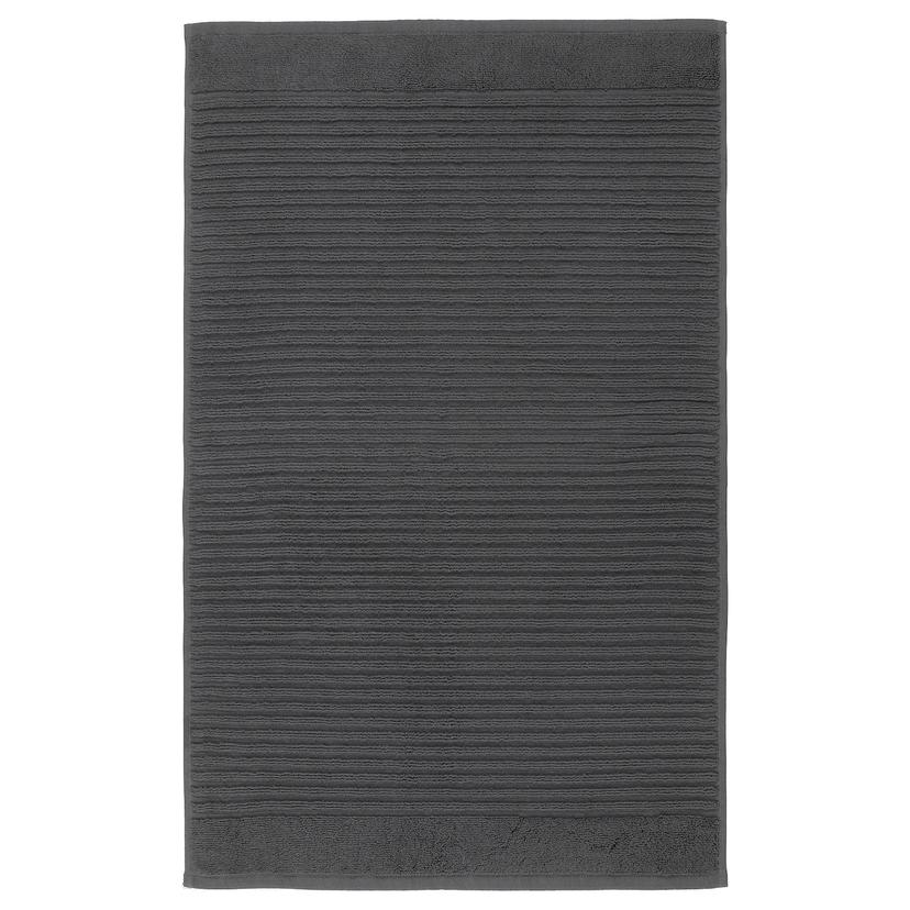 ALSTERN — коврик для ванной, темно-серый, 50x80 см