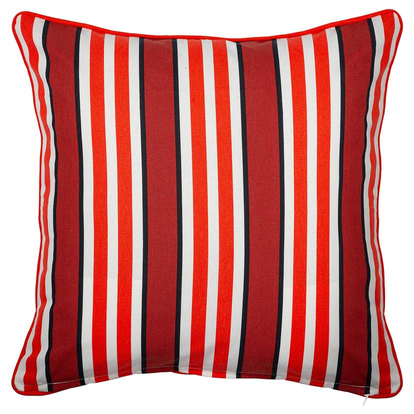 AROMATISK — Наволочка, полосатый/цветочный узор