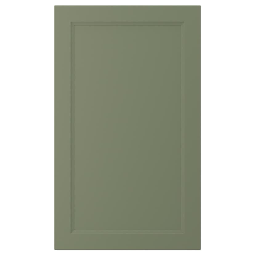AXSTAD — Drzwi, szarozielony, 
