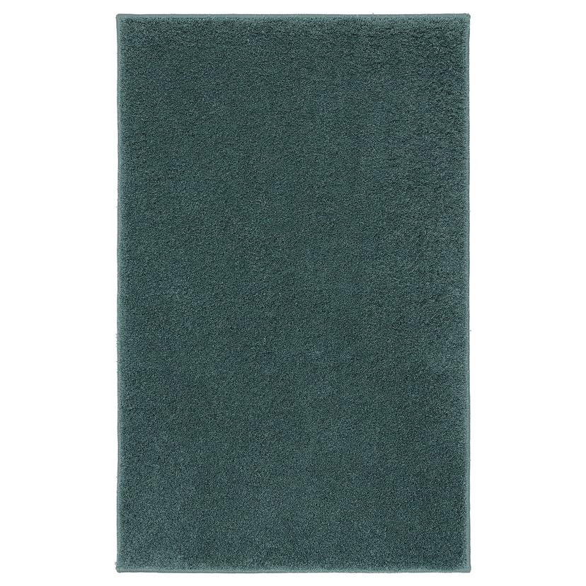 BACKMÅRA — коврик для ванной, бирюзовый, 50x80 см