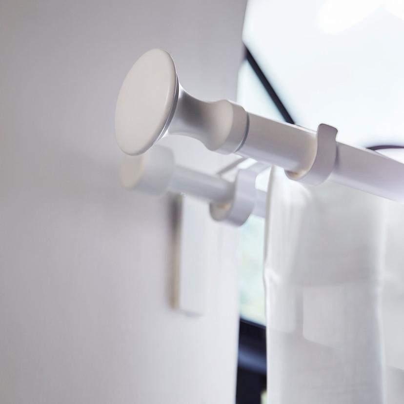 BÄCKRADULA — Końcówki, 1 para, biały, 