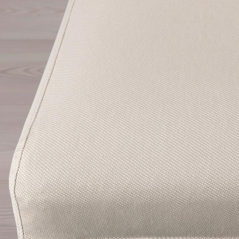 BERGMUND — чехол на стул, Hallarp бежевый