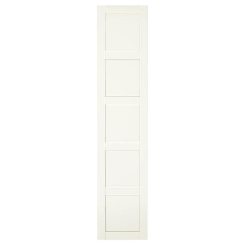 BERGSBO — дверь, белый, 50x229 см