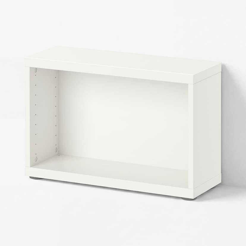 BESTÅ — Каркас, белый, 60x20x38 см