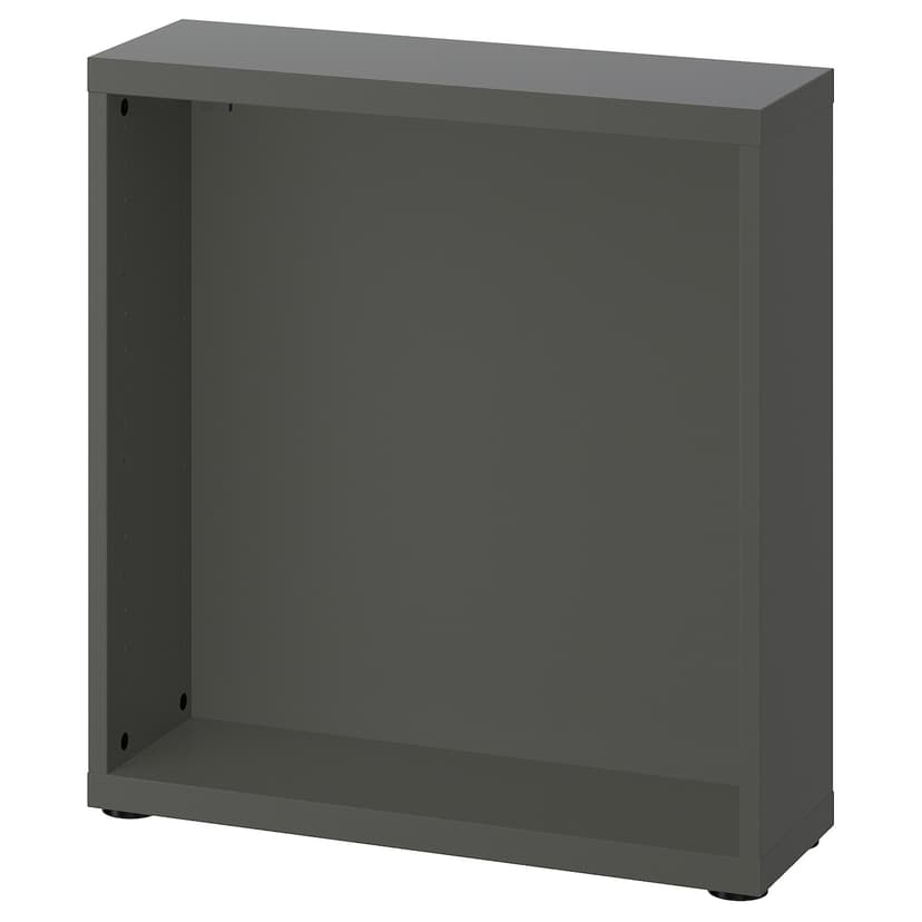 BESTÅ — каркас, темно-серый, 60x20x64 см