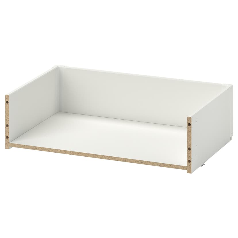 BESTÅ — каркас ящика, белый, 60x15x40 см