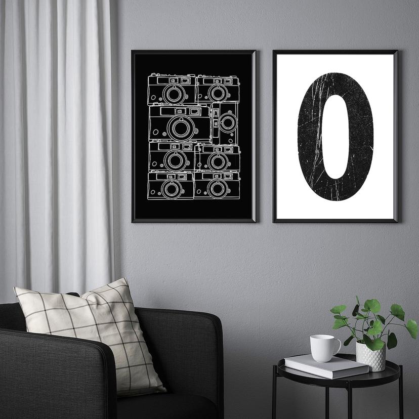 BILD — Картина, 50x70 см