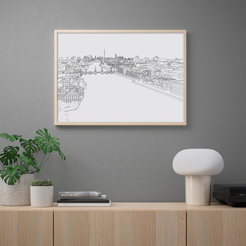 BILD — Картина, 70x50 см