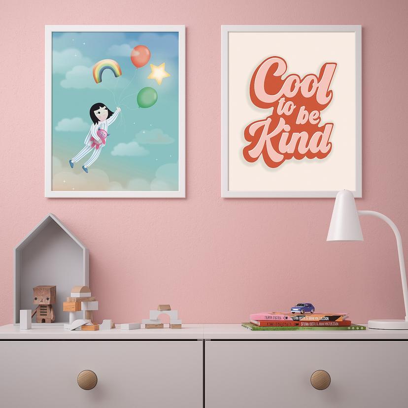 BILD — Картина, 40x50 см