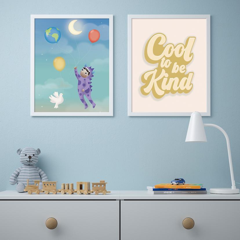 BILD — Картина, 40x50 см