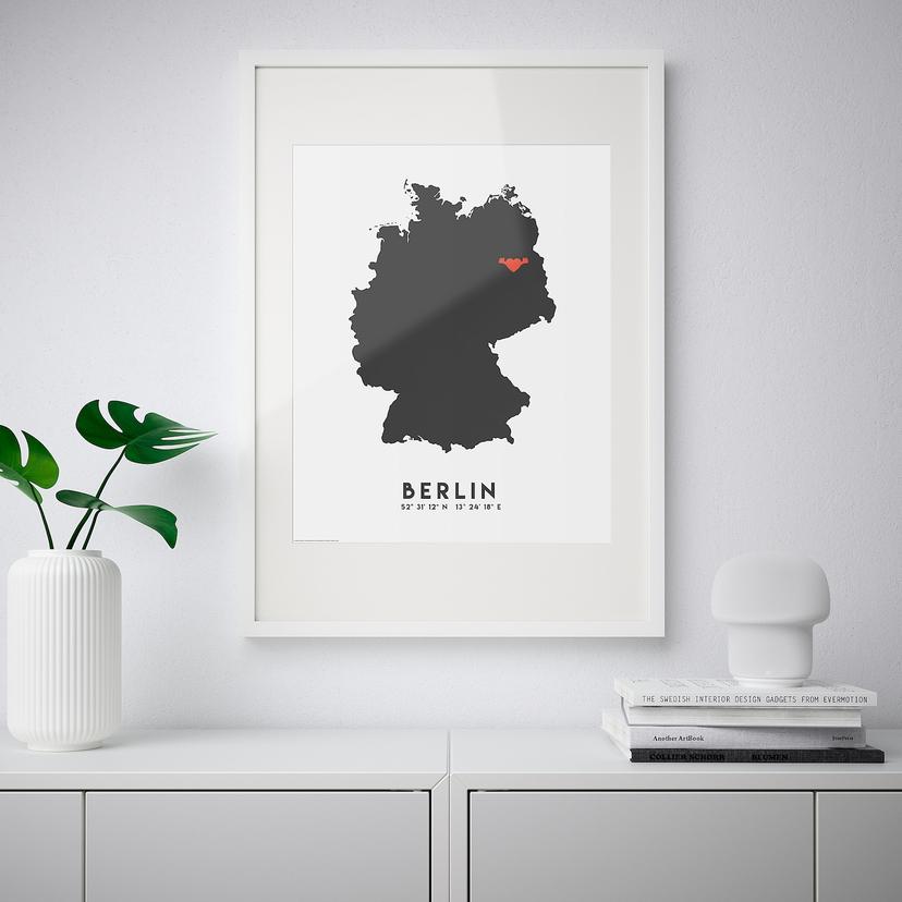 BILD — Картина, 40x50 см