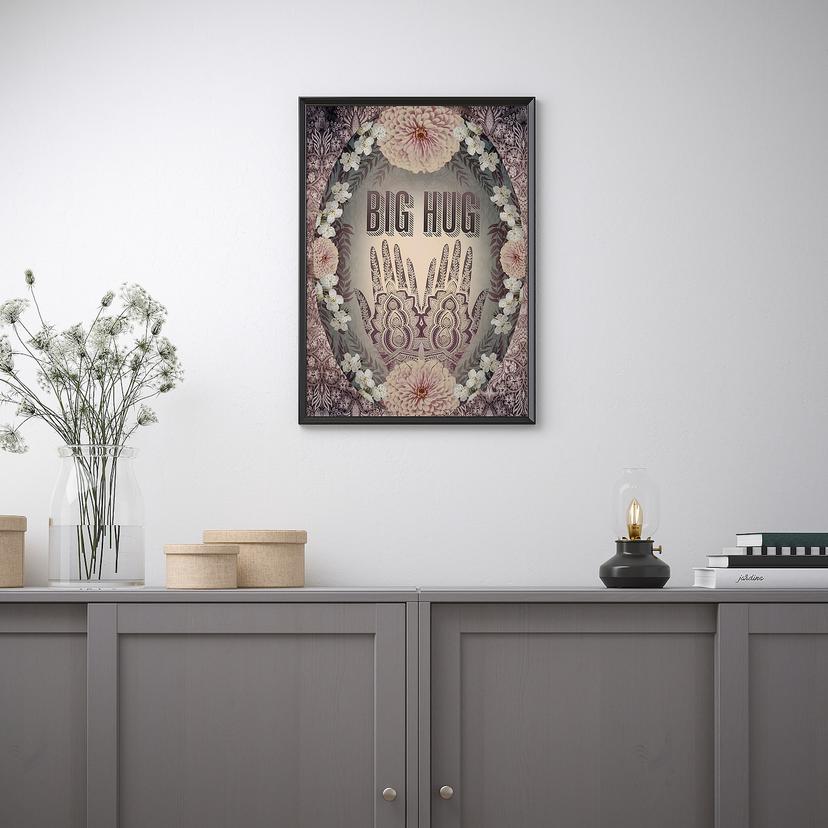 BILD — Картина, 50x70 см