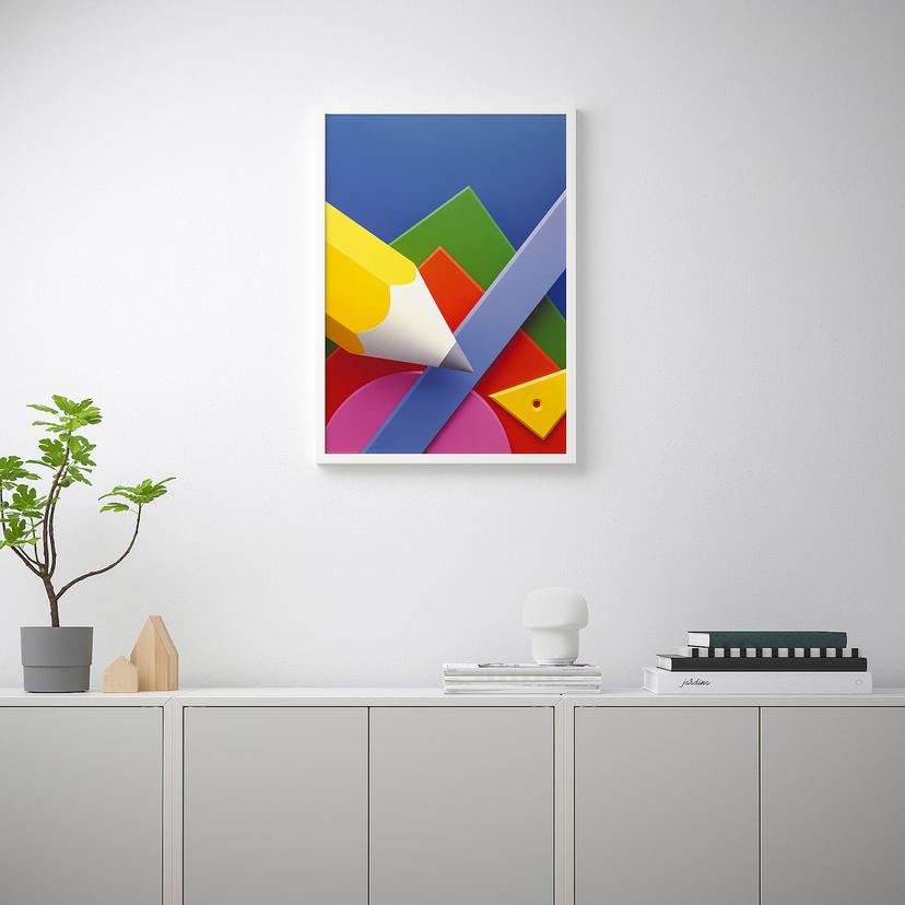 BILD — Картина, 50x70 см