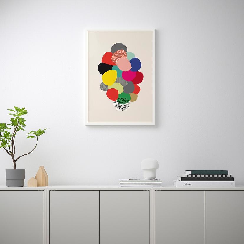 BILD — постер, Клубок, 50x70 см