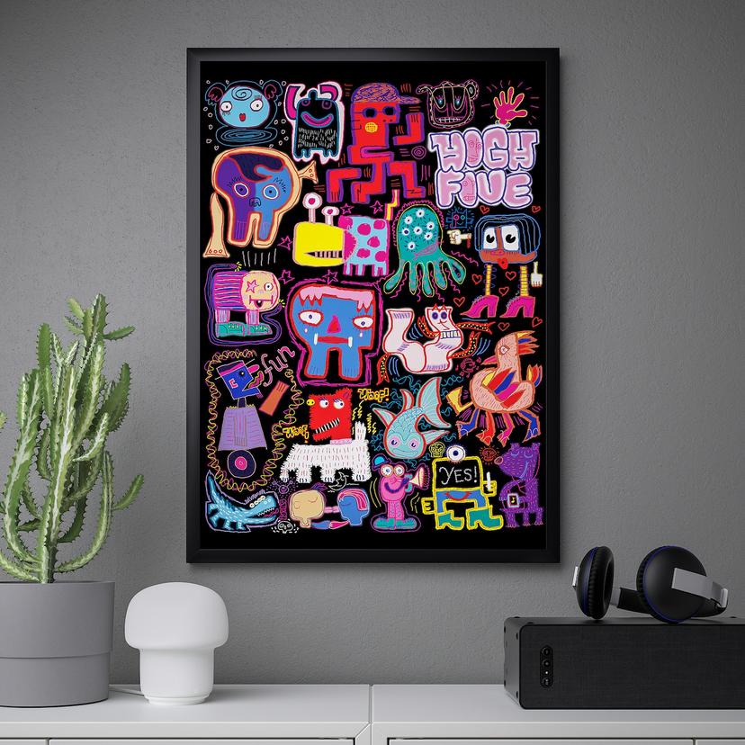 BILD — Картина, 50x70 см