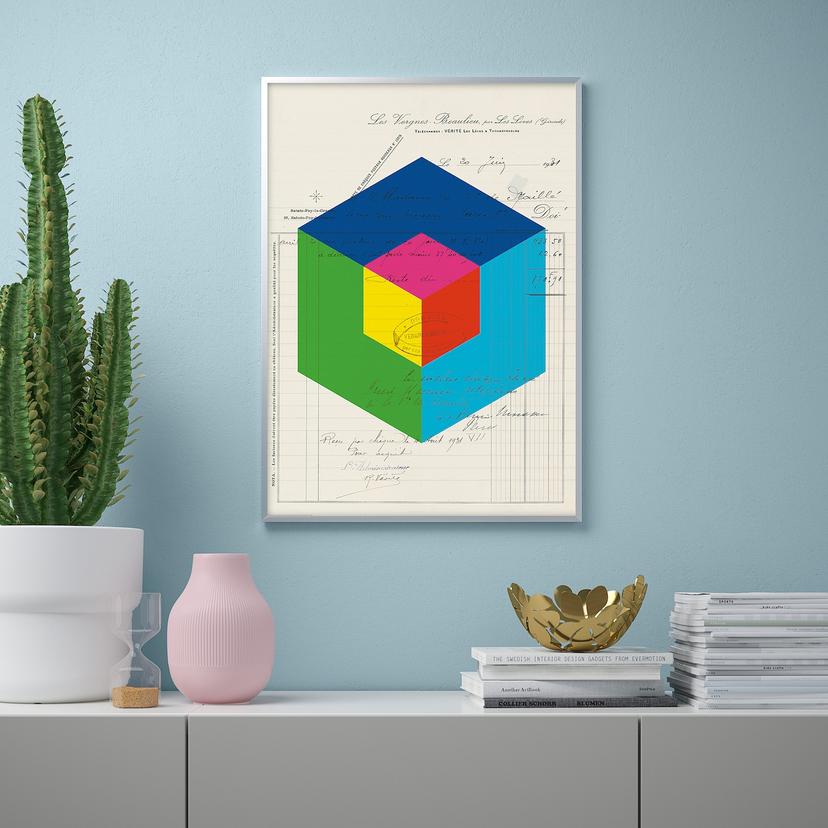 BILD — Картина, 50x70 см