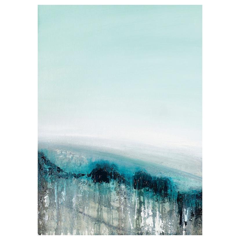BILD — постер, Пейзаж в синих тонах, 50x70 см
