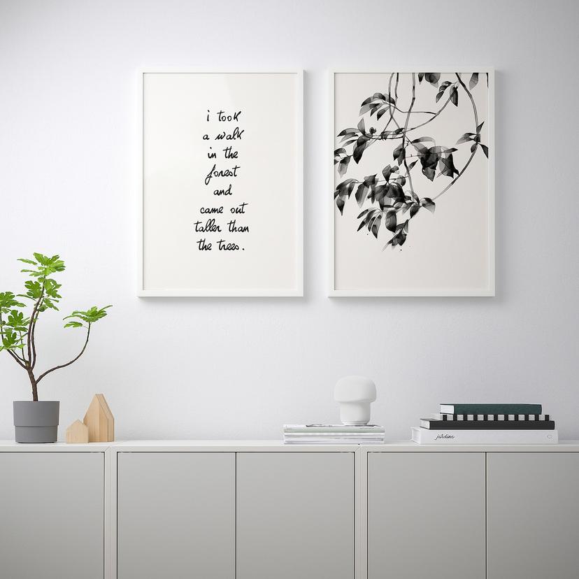 BILD — Картина, 50x70 см