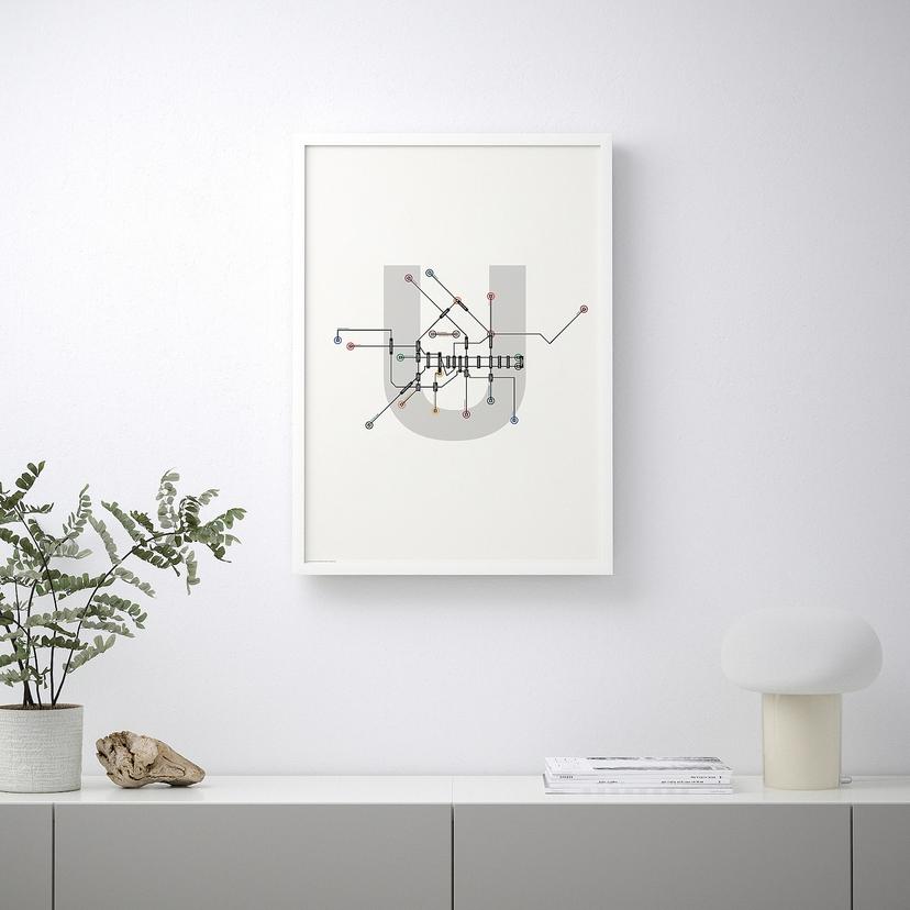 BILD — Картина, 50x70 см