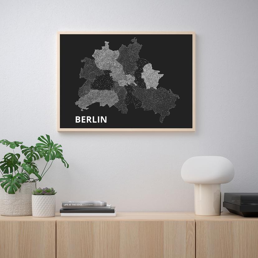 BILD — Картина, 70x50 см