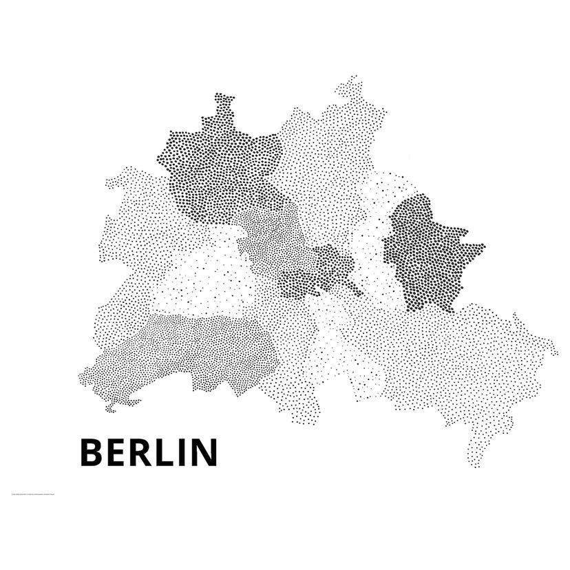 BILD — Картина, 70x50 см