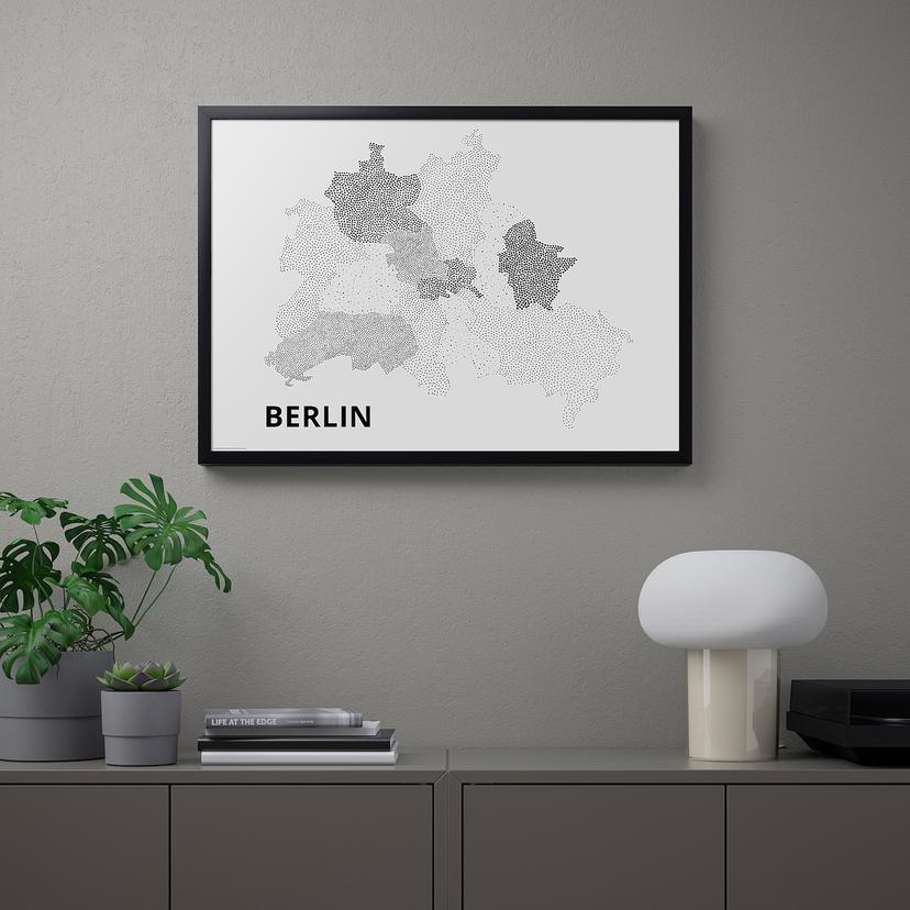 BILD — Картина, 70x50 см
