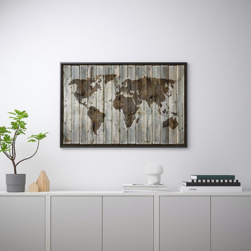 BILD — Картина, 91x61 см