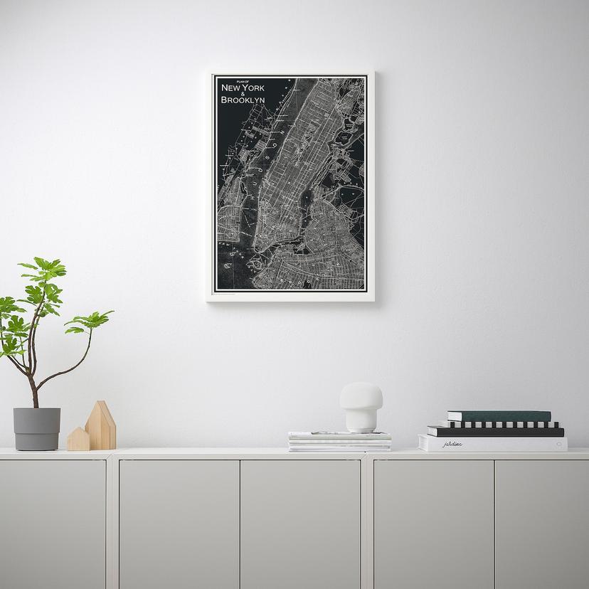 BILD — Картина, 50x70 см