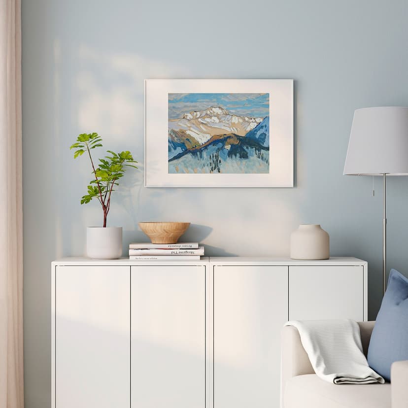 BILD — Plakat, Nordyckie góry, 