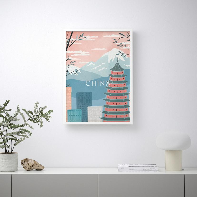 BILD — Картина, 50x70 см