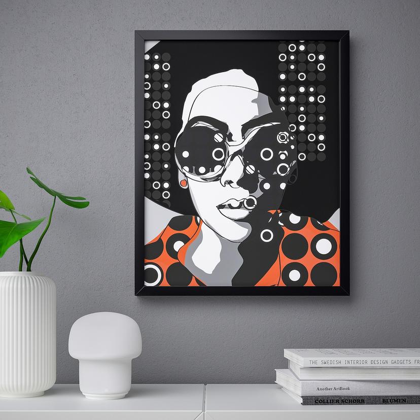 BILD — Картина, 40x50 см