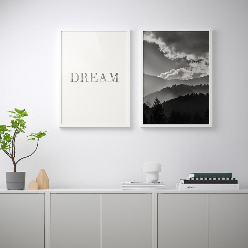 BILD — Картина, 50x70 см