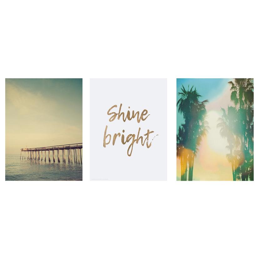BILD — постер, Shine bright, 30x40 см