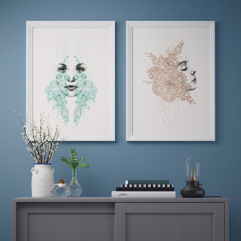 BILD — Картина, 50x70 см