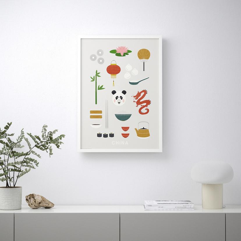 BILD — Картина, 50x70 см