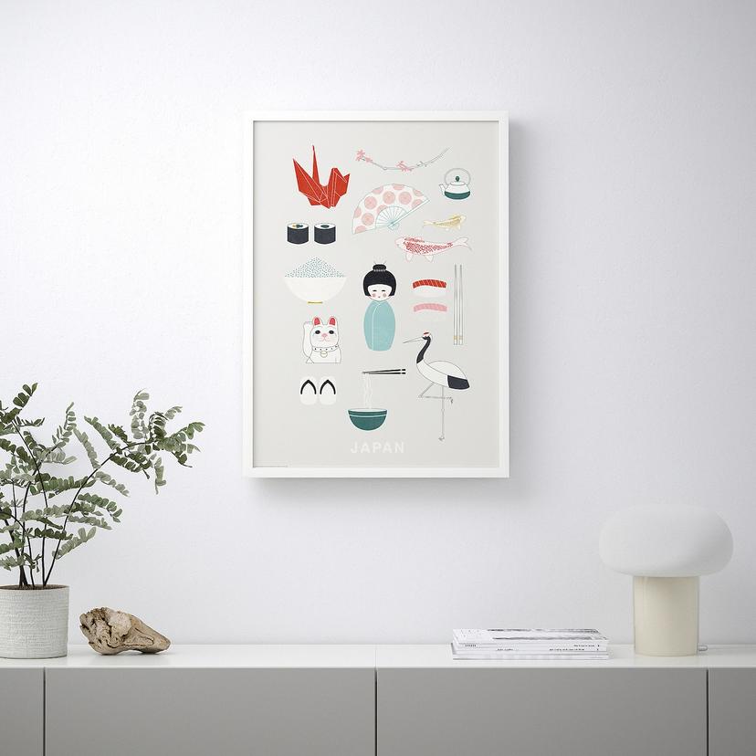 BILD — Картина, 50x70 см