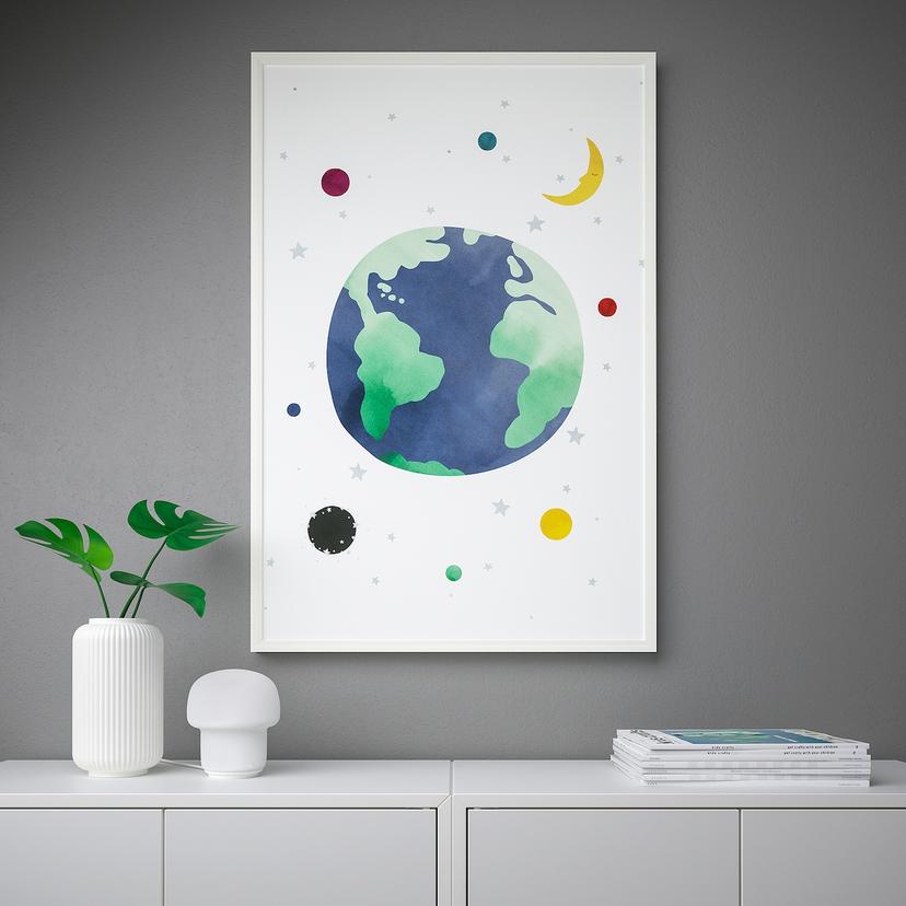 BILD — Картина, 61x91 см