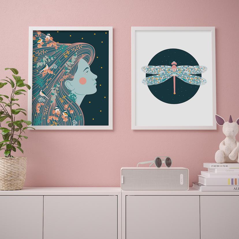 BILD — Картина, 40x50 см