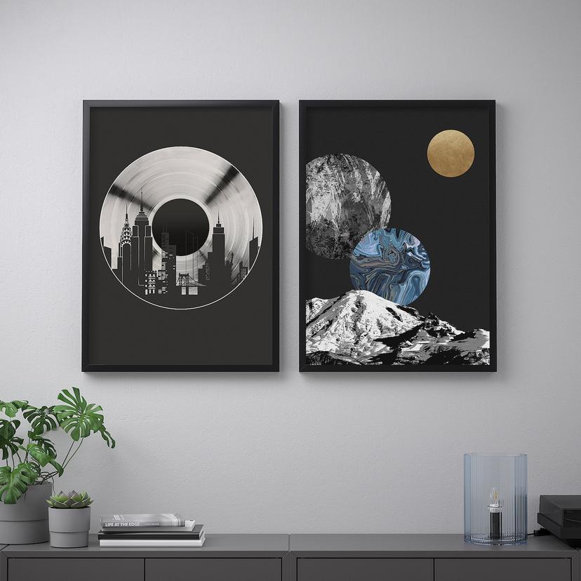 BILD — Картина, 50x70 см