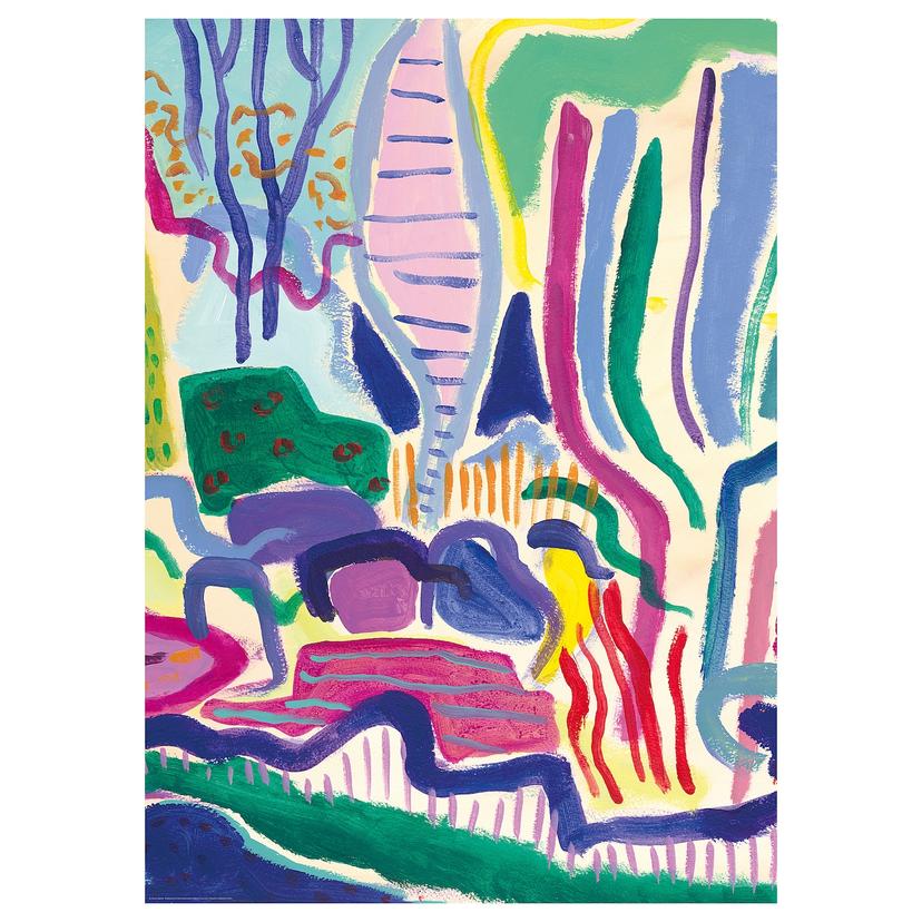 BILD — Картина, 50x70 см