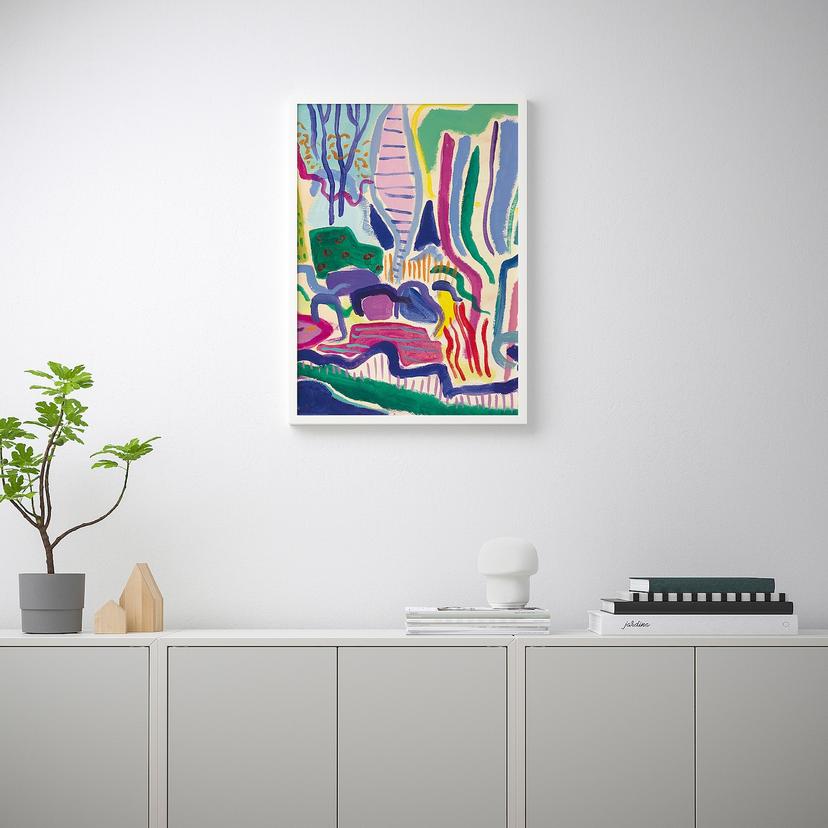 BILD — Картина, 50x70 см