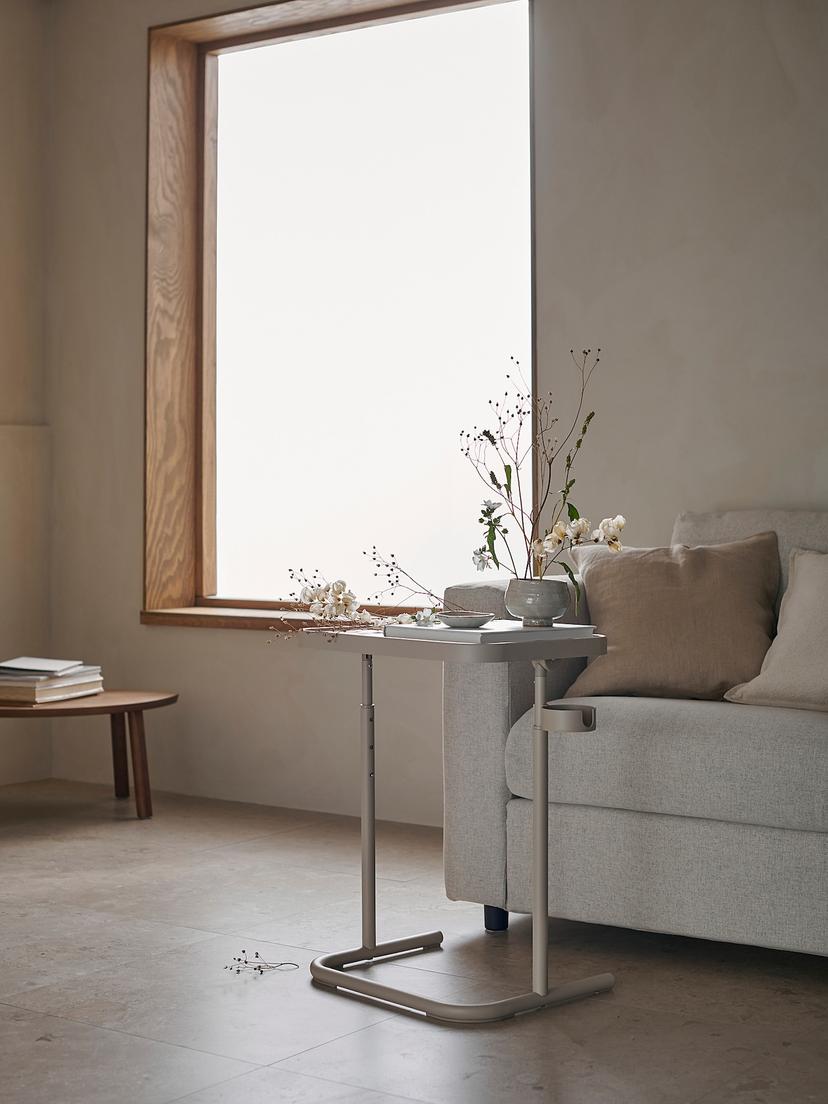 BJÖRKÅSEN — подставка д/ноутбука, бежевый