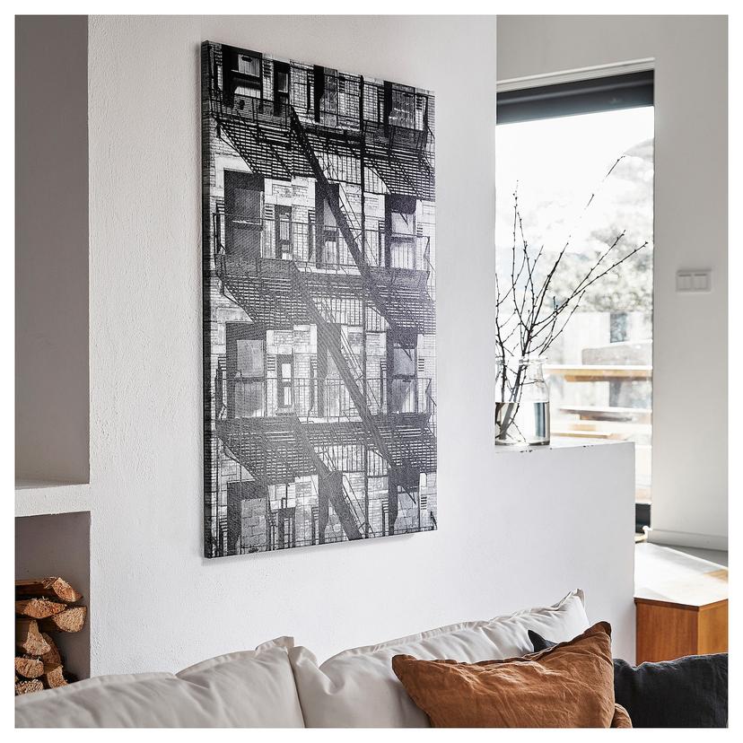 BJÖRKSTA — Obraz, 78x118 см